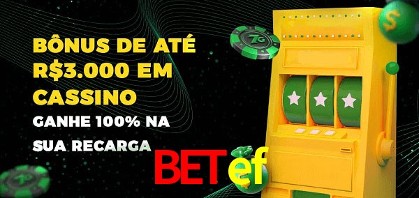 betef melhor bônus de depósito